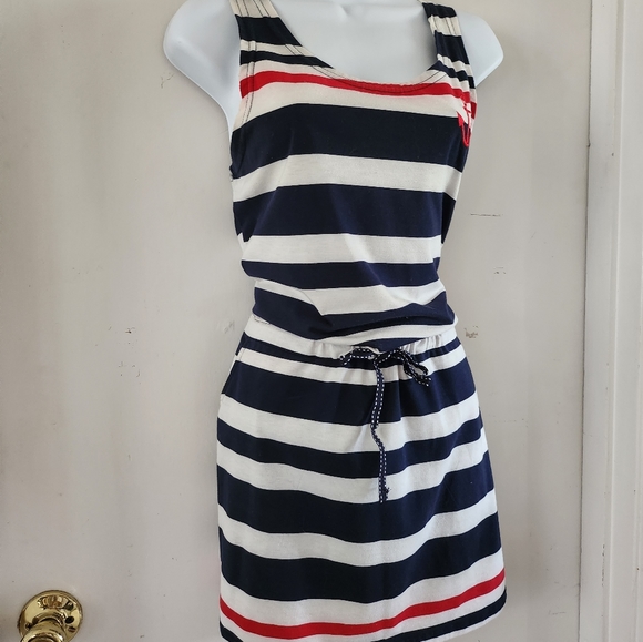 Stripped Dress - Picture 3 of 10